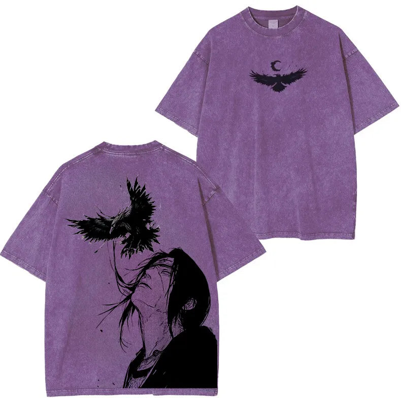 Uchiha - Naruto Anime Double Printed Tshirt