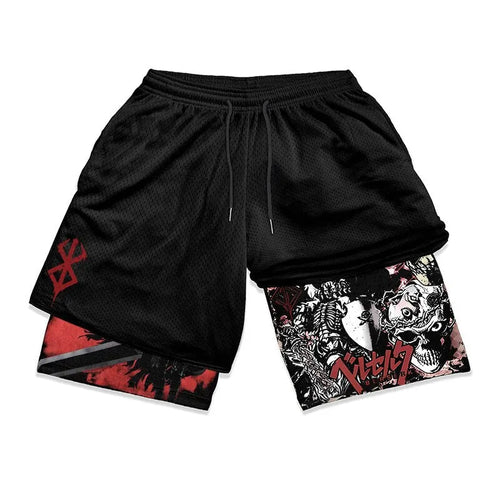 B.K WORLD PERFORMANCE SHORTS