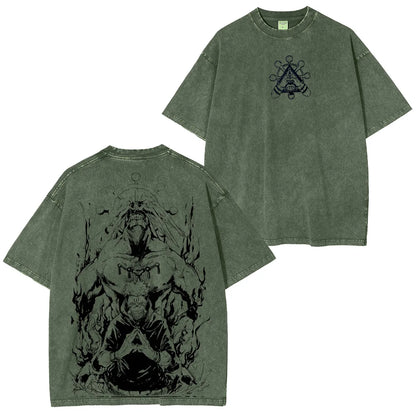 Sukuna x Mahoraga Jujutsu Kaisen T-Shirt