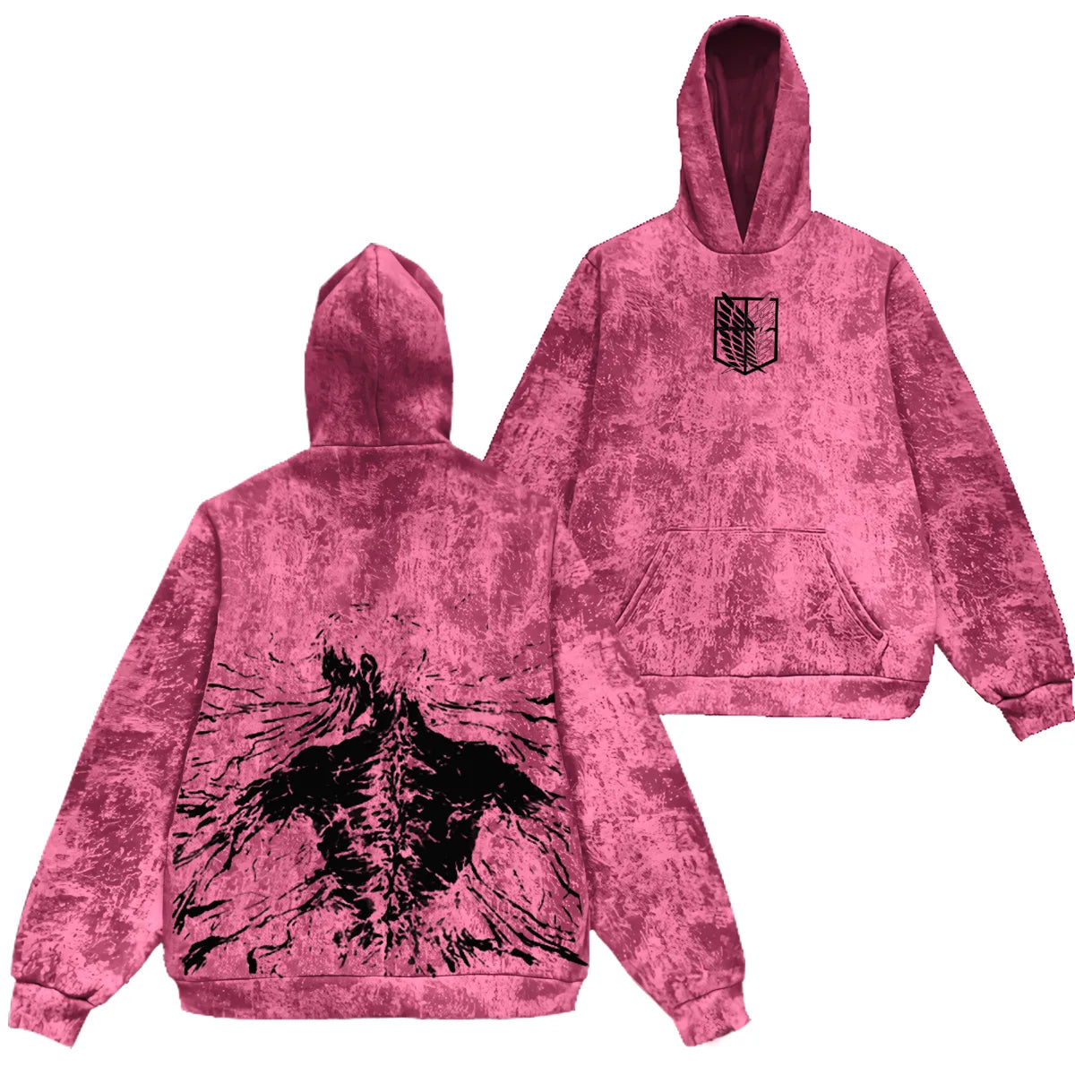 Eren Yeager Inspired Anime Eren Hoodie