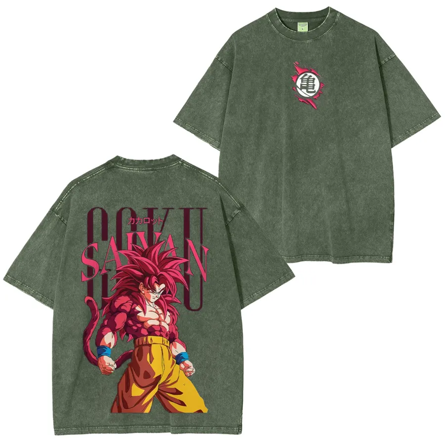 Dragon Ball GT AnimeT-Shirts