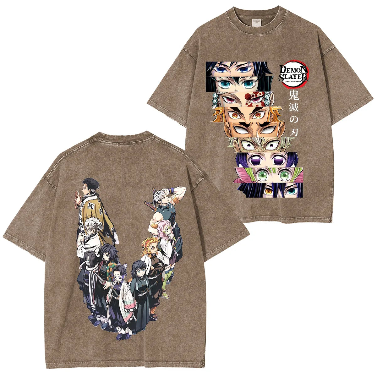 Demon Slayer Hashira  Vintage Anime T-Shirt