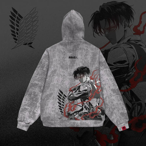 Attack on Titan Levi Ackerman's hoodie