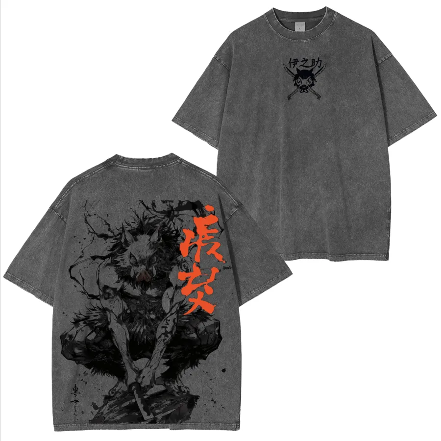 Hashibira Inosuke Demon Slayer Anime T-Shirt