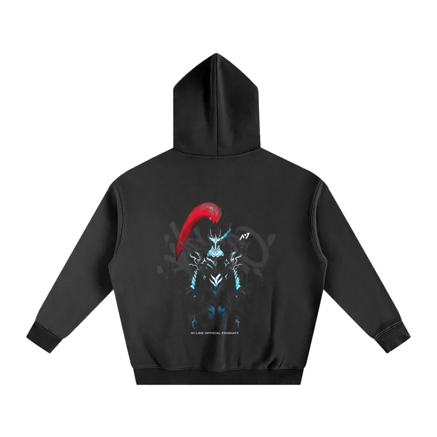 Shadow Knight Streetwear Hoodie