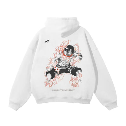 Flame Rogue Streetwear Hoodie