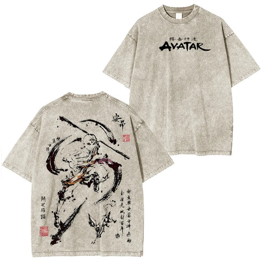 Aang Shirt, Avatar the Last Airbender Shirt Vintage T-Shirt