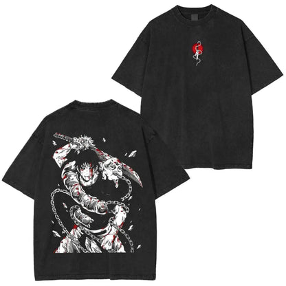 The Sorcerer Killer "Toji Fushiguro" Jujutsu Kaisen Anime Manga T-Shirt