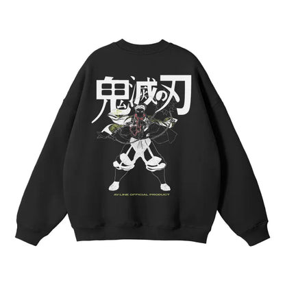 Mighty Stone Streetwear Sweatshirt Black