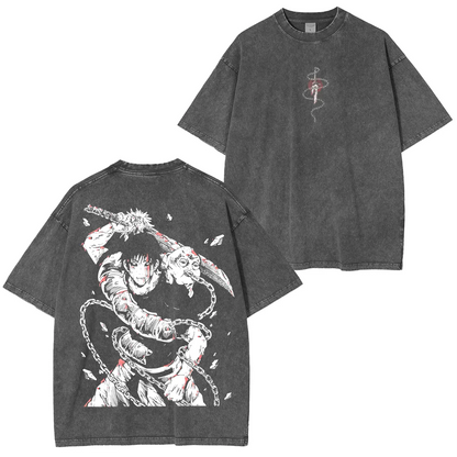 The Sorcerer Killer "Toji Fushiguro" Jujutsu Kaisen Anime Manga T-Shirt