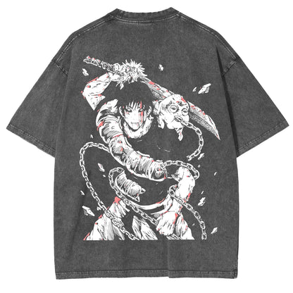 The Sorcerer Killer "Toji Fushiguro" Jujutsu Kaisen Anime Manga T-Shirt