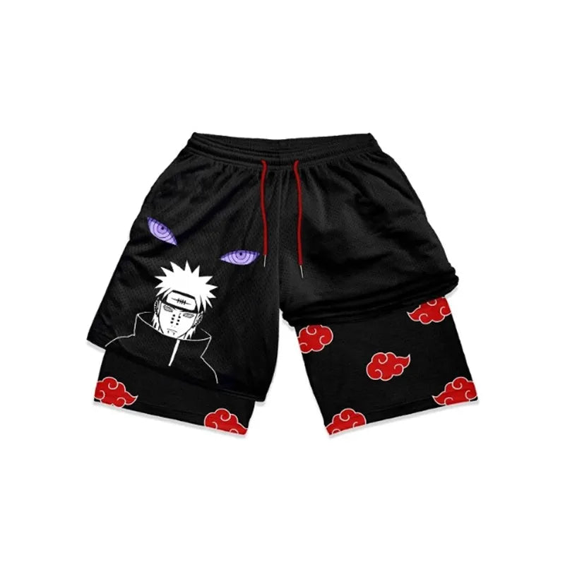 Naruto Akatsuki Pain Shorts