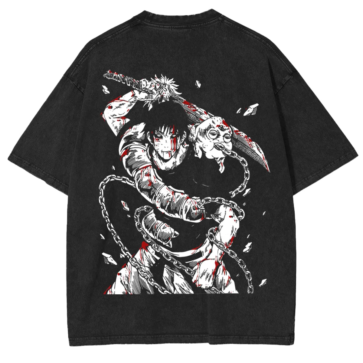 The Sorcerer Killer "Toji Fushiguro" Jujutsu Kaisen Anime Manga T-Shirt