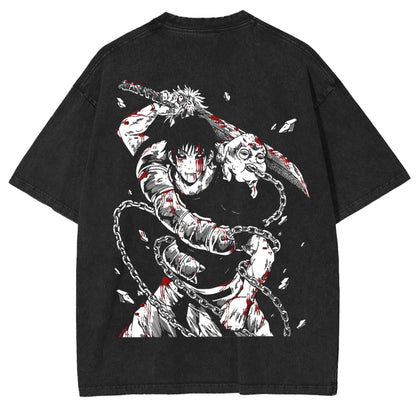 The Sorcerer Killer "Toji Fushiguro" Jujutsu Kaisen Anime Manga T-Shirt