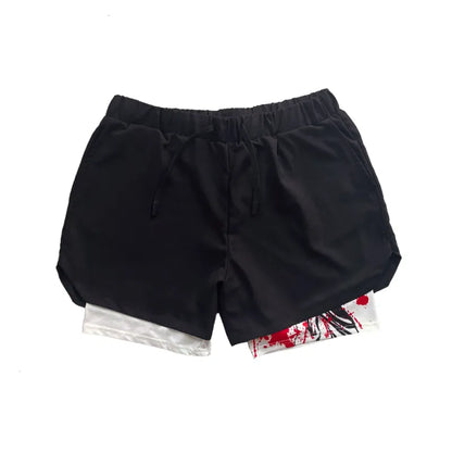 Demon Back Performance Shorts - Baki