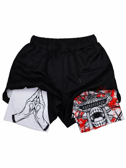 Malevolent Shrine Performance Shorts