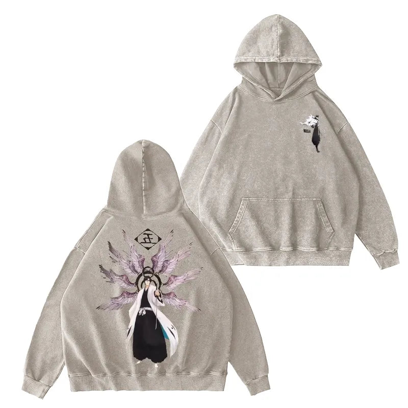 Bleach Vintage Hoodie