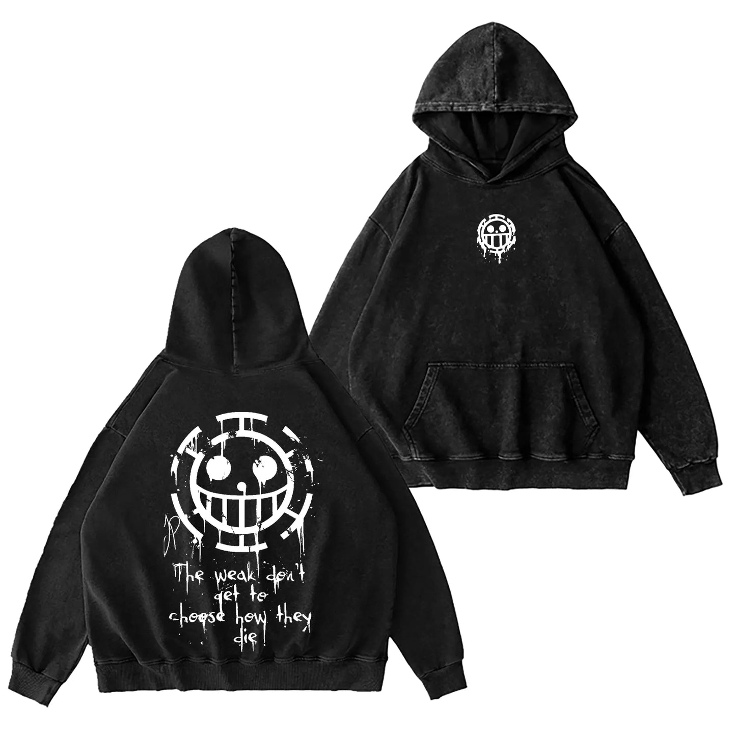Vintage Trafalgar Law, One Piece Anime Hoodie