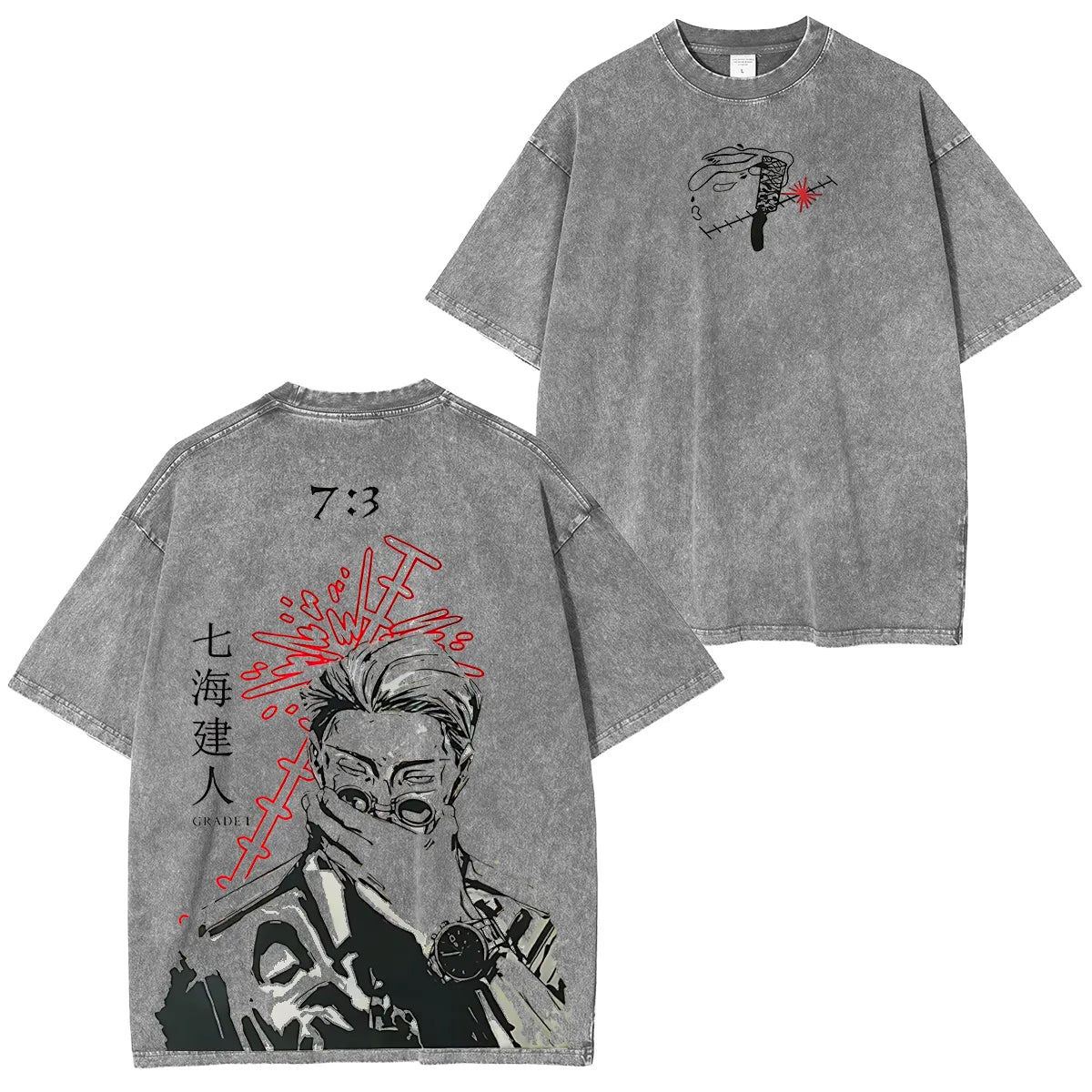 Nanami,Jujutsu Kaisen Anime T-Shirt