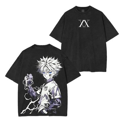 Killua Zoldyck,Hunter × Hunter Anime T-Shirt