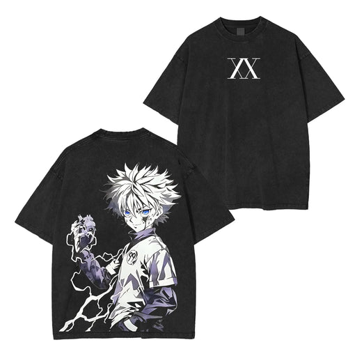 Killua Zoldyck,Hunter × Hunter Anime T-Shirt