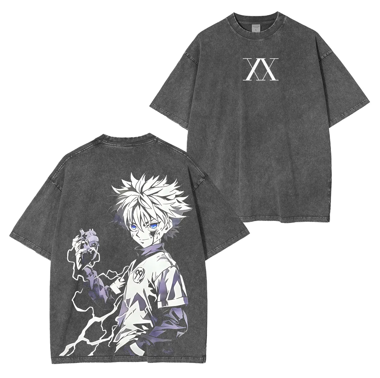Killua Zoldyck,Hunter × Hunter Anime T-Shirt