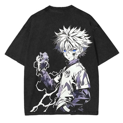 Killua Zoldyck,Hunter × Hunter Anime T-Shirt