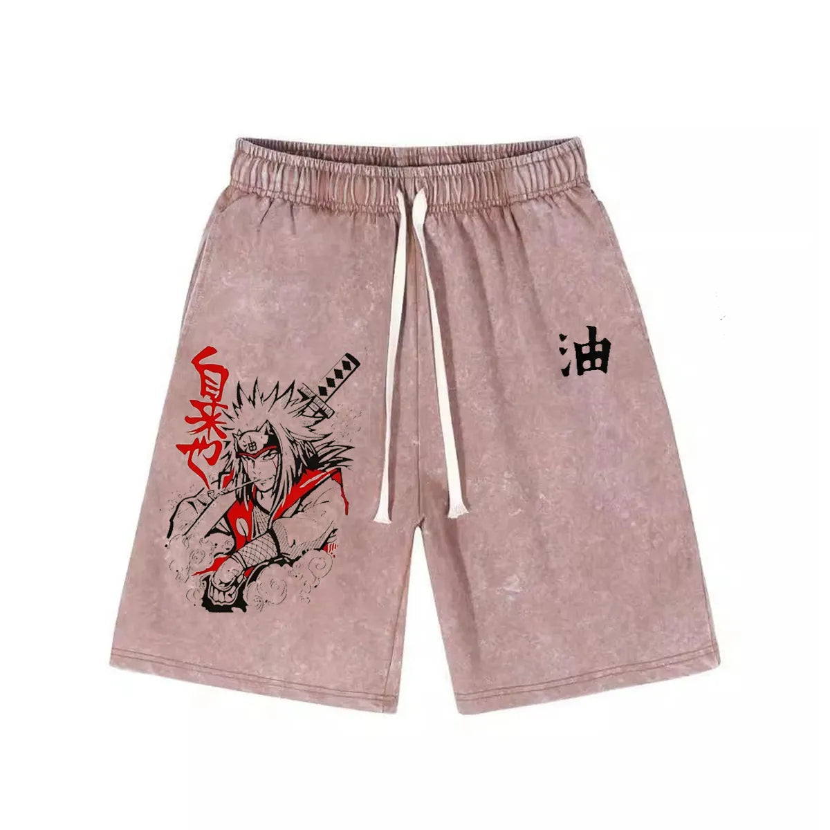 Naruto Anime Printed Shorts