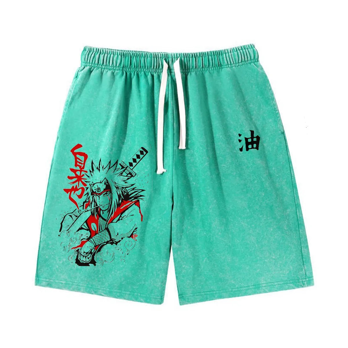 Naruto Anime Printed Shorts