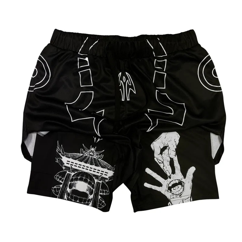 Unconquerable Curse Performance Shorts - JJK