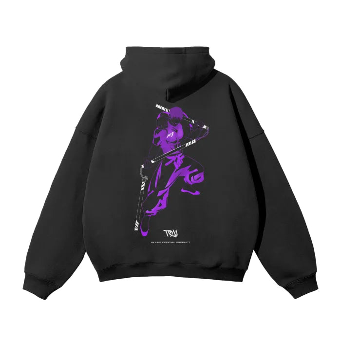 Sorcerer Killer Neon Hoodie