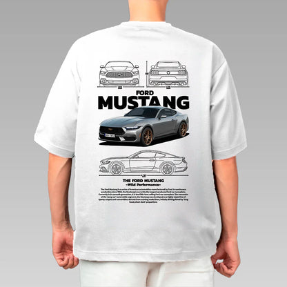 Ford Mustang Classic Tshirt