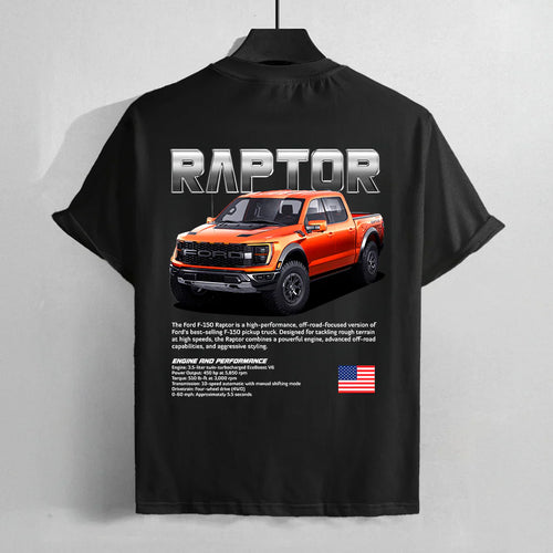 Ford RAPTOR Siyah Tshirt