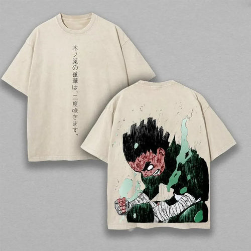 Rock Lee - Naruto Anime T-Shirt